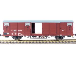 NS PEC mit Nasenbeule, grasgr - Exact Train EX20479 Spur H0